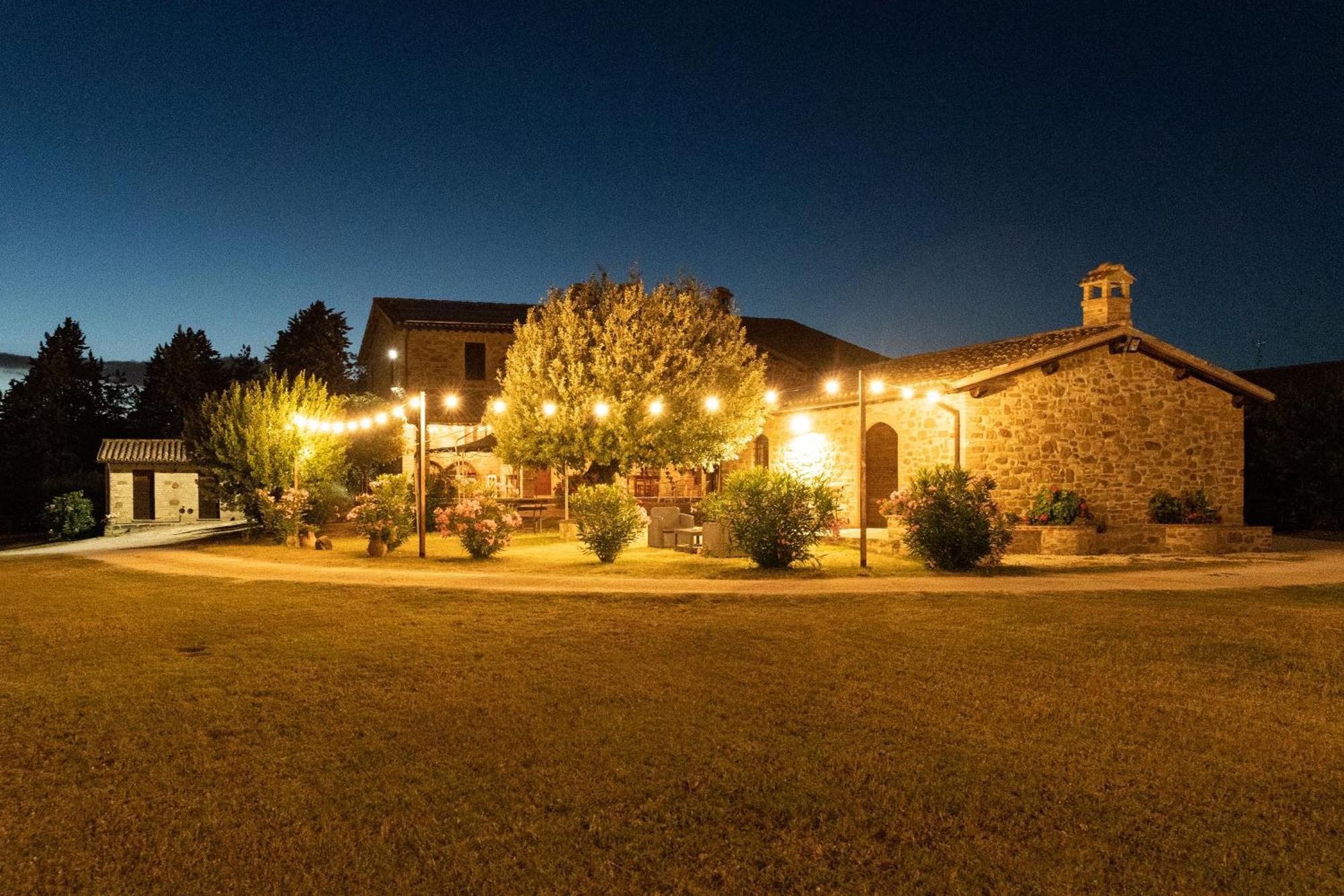 Agriturismo Il Cicaleto Cannara Zewnętrze zdjęcie