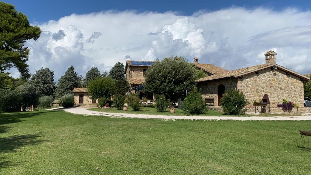 Agriturismo Il Cicaleto Cannara Zewnętrze zdjęcie
