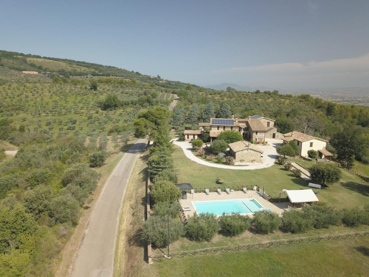 Agriturismo Il Cicaleto Cannara Zewnętrze zdjęcie