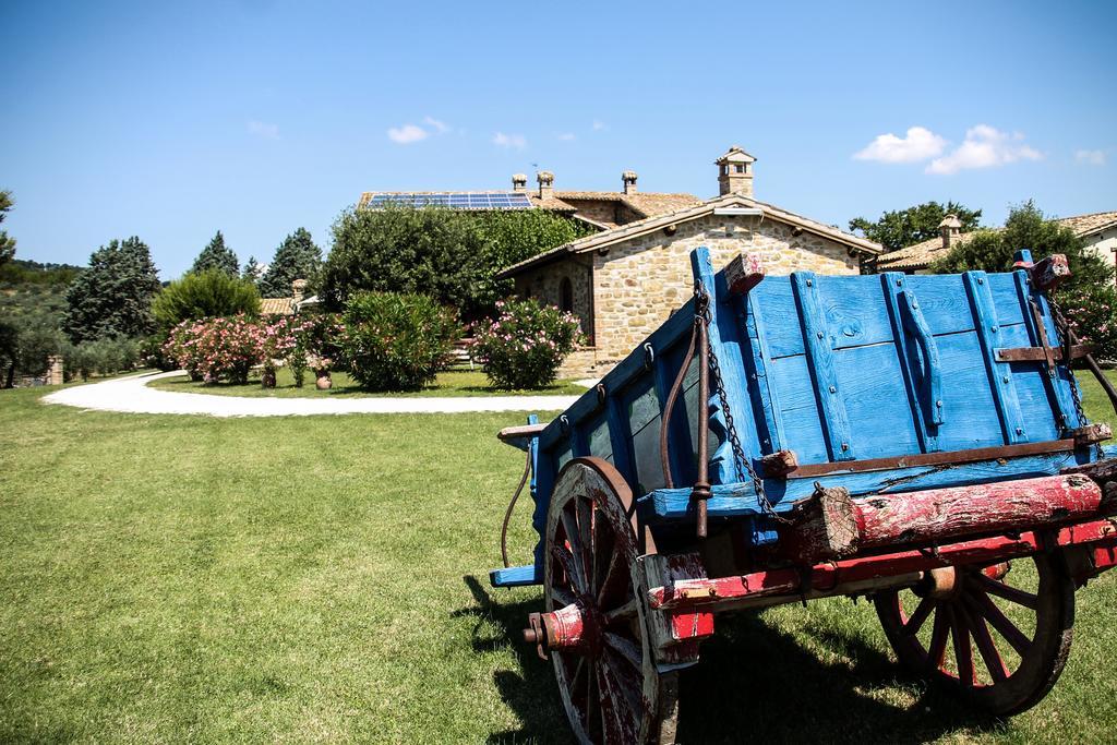 Agriturismo Il Cicaleto Cannara Zewnętrze zdjęcie