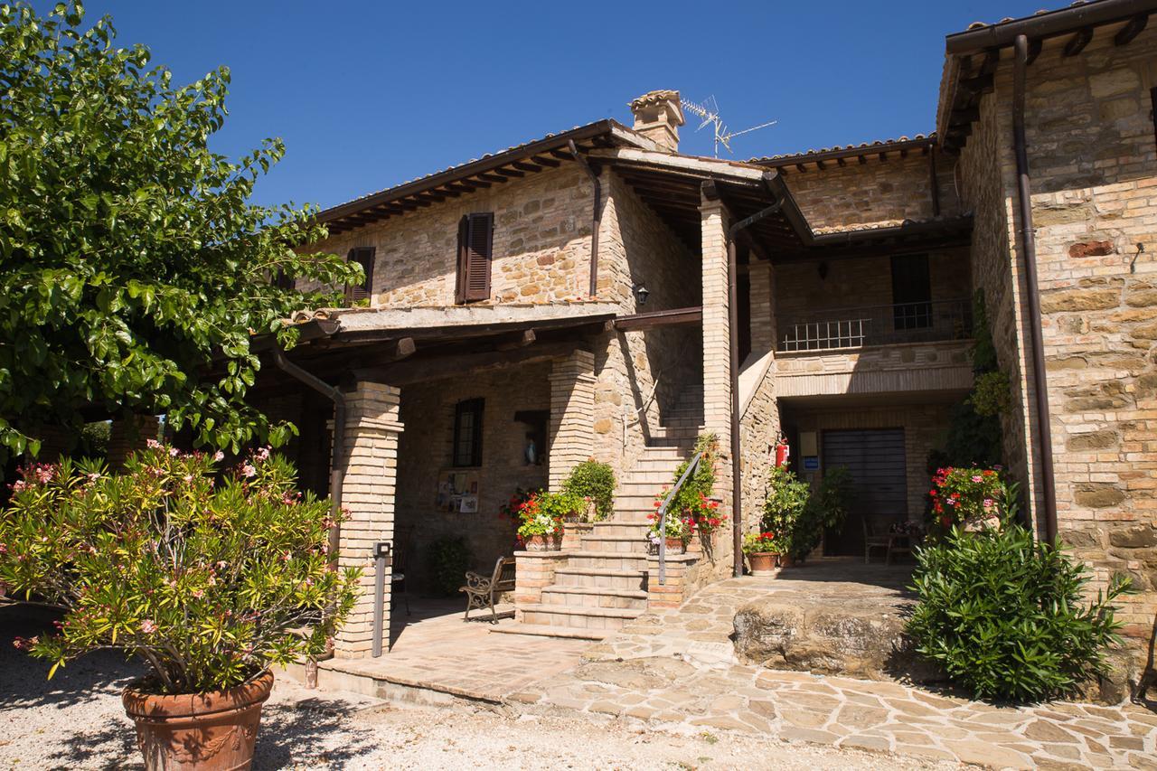 Agriturismo Il Cicaleto Cannara Zewnętrze zdjęcie
