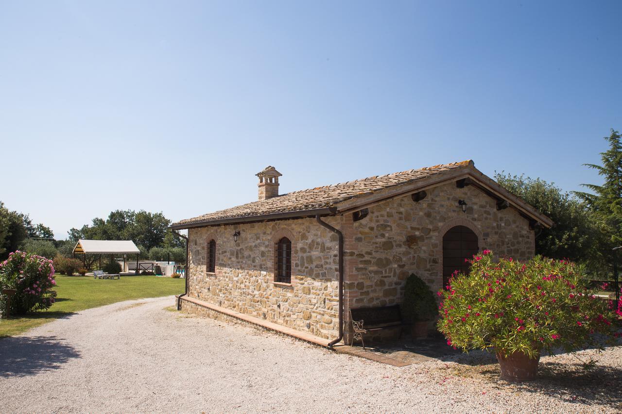 Agriturismo Il Cicaleto Cannara Zewnętrze zdjęcie